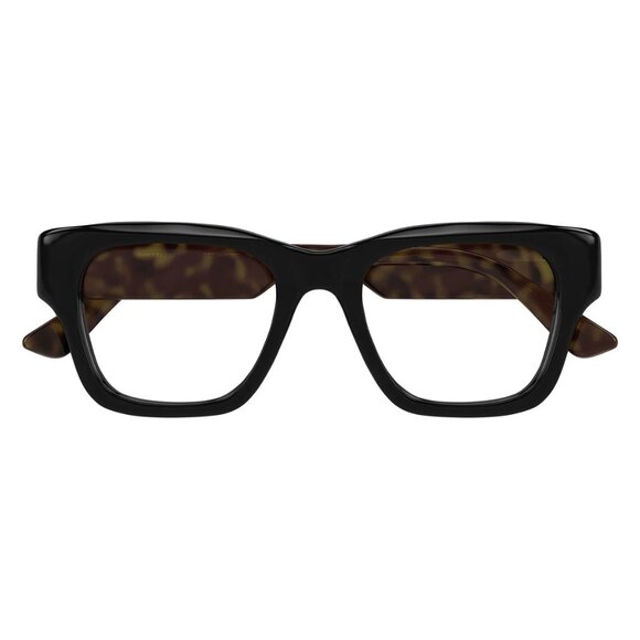 NEW GUCCI EYEGLASSES BLACK HAVANA UNISEX EYEWEAR GUCCI GG1669O 005 - Picture 2 of 4